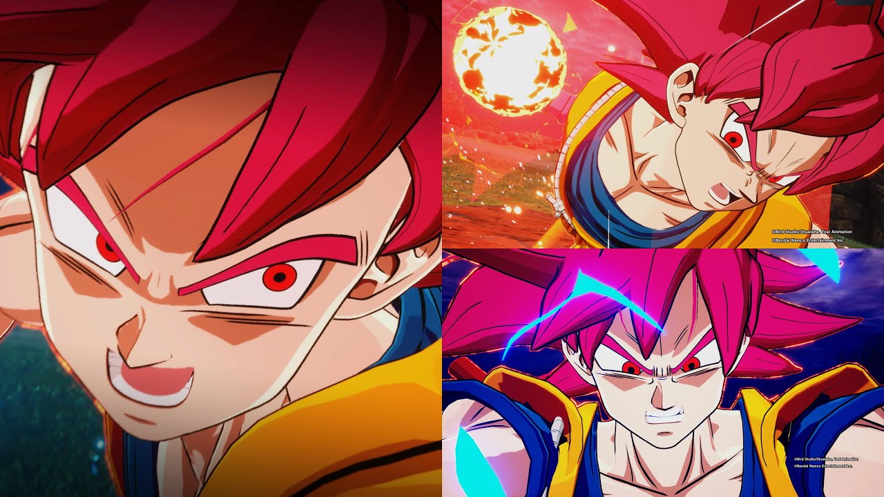 Ssj God Goku Vs Dragon Ball Sparking! Zero