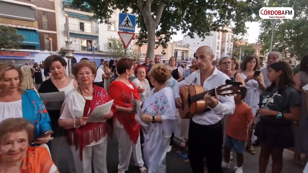 Procesión de Nuestra Señora de Los Ángeles de Alcolea