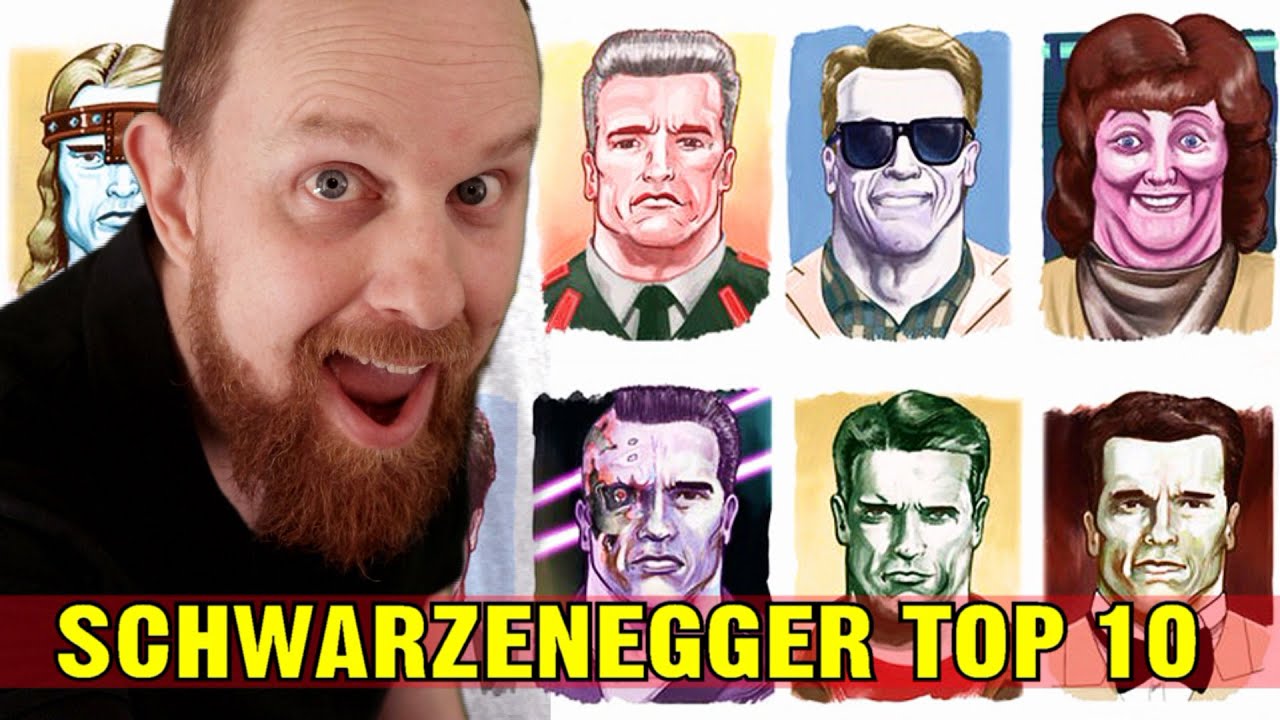 Top 10 Arnold Schwarzenegger Movies