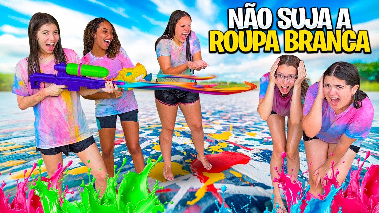 NÃO SUJE A ROUPA BRANCA !!!                                 *muito extremo*