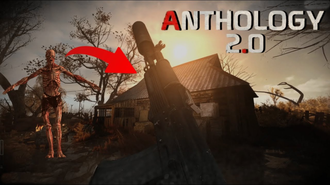 STALKER Anomaly Anthology 2.0 - ПРОКЛЯТЫЙ СТАРЫЙ  ДОМ  #3