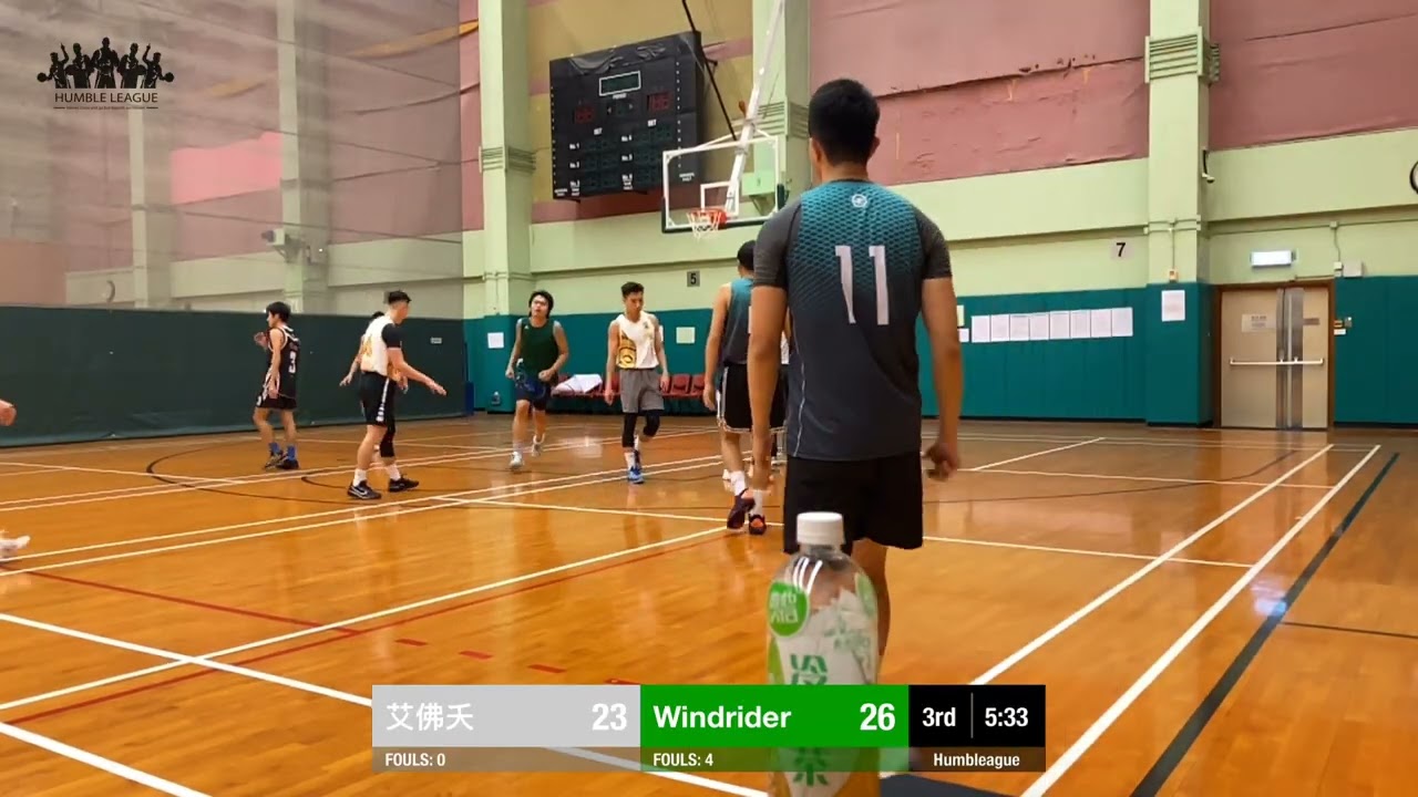 第十一屆 Humbleague 28 Feb 2026 - 艾佛夭 vs Windrider Q3