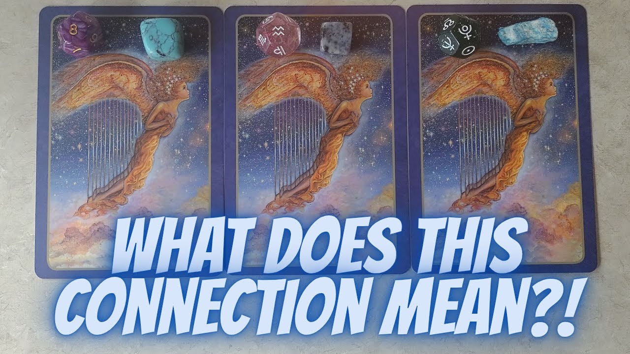What Does This Connection Mean?! 💖💘🍀💋 | Psychic Pick A Card Tarot Reading ✨🔮🧿