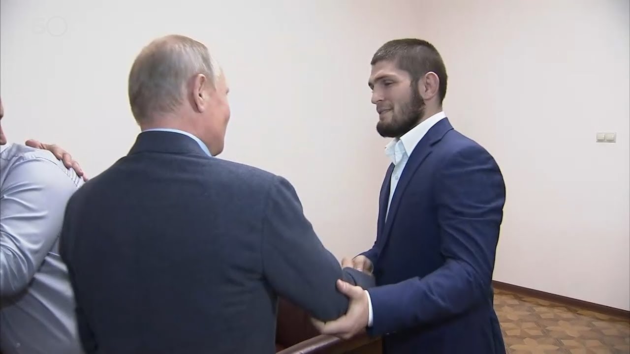 Путин лично поздравил Хабиба Нурмагомедова с победой: «Хороший поединок, красивый, честный»