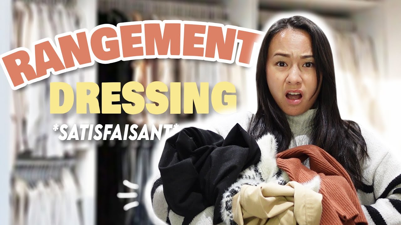 RÉORGANISATION + TRI DE MON DRESSING | reset d'automne 🍂👗