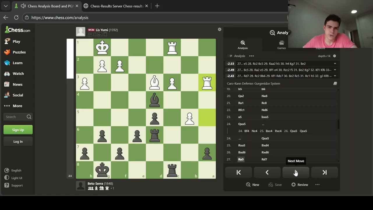 Gurgenidze CK Against a WCM! - Brazil Chess Series SP 2025 Round 7; Road to NM Ep. 13