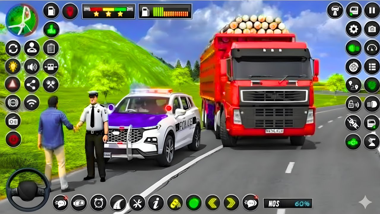 Epic Mega Truck Drive Game 3D | Powerful Trucks & Crazy Off-Road Stunts Gameplay 2026 