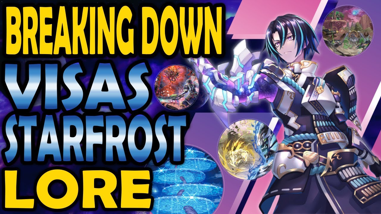 Visas Starfrost Lore - Context And Setting The Stage :The Unknown Side of Yu-Gi-Oh