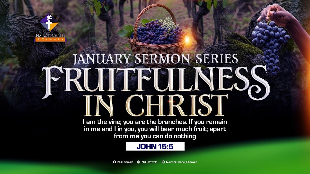 JESUS THE TRUE VINE | SUNDAY 2ND SERVICE | PASTOR SUSAN GITU | 25.01.2026