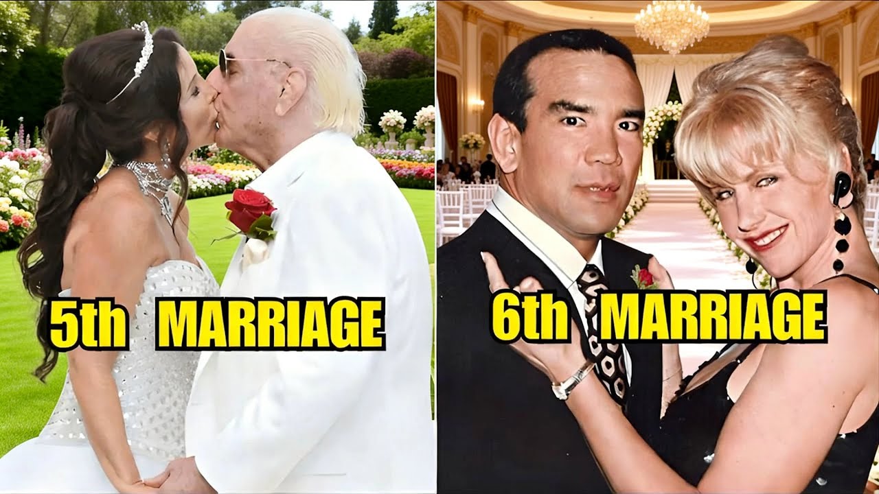Vita privata turbolenta: 10 superstar della WWE con più matrimoni