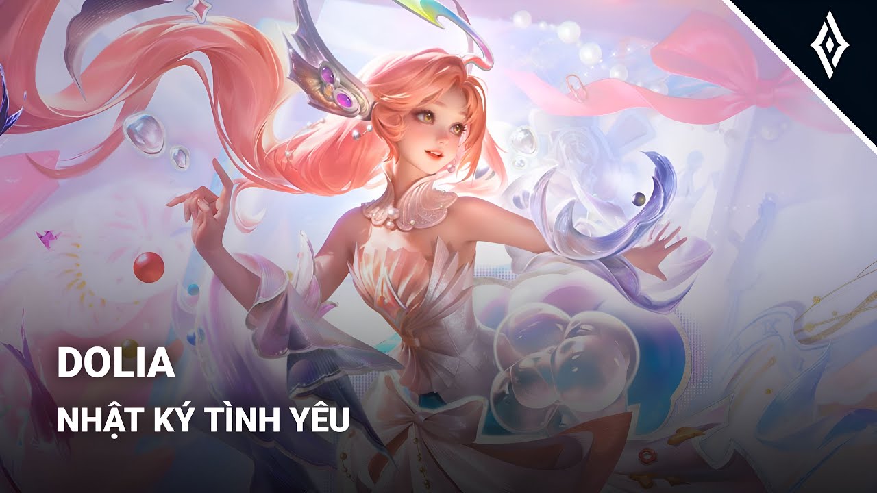 Trang Phục Dolia Nhật Ký Tình Yêu | Liên Quân Mobile