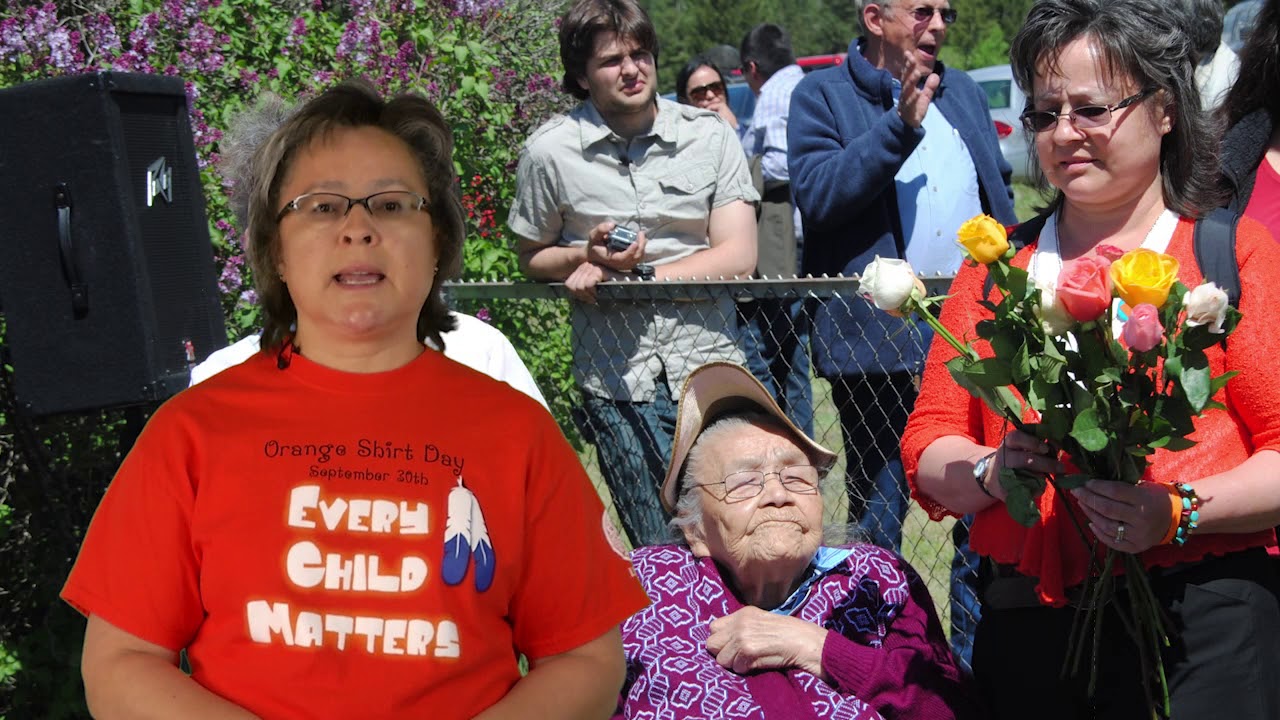 Phyllis Webstad Orange Shirt Day Presentation