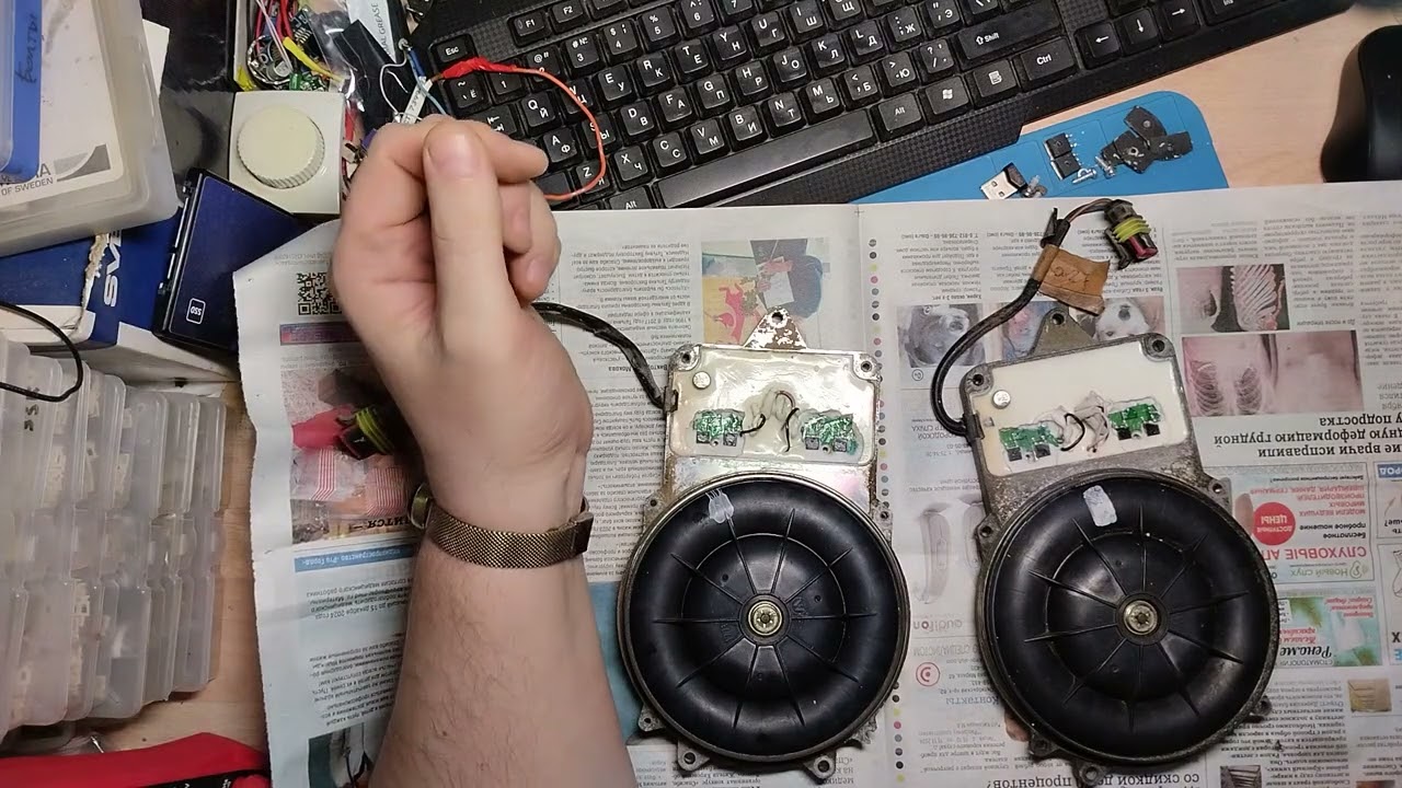 Ремонт нагнетателя Бинар Компакт. Ошибка 27.