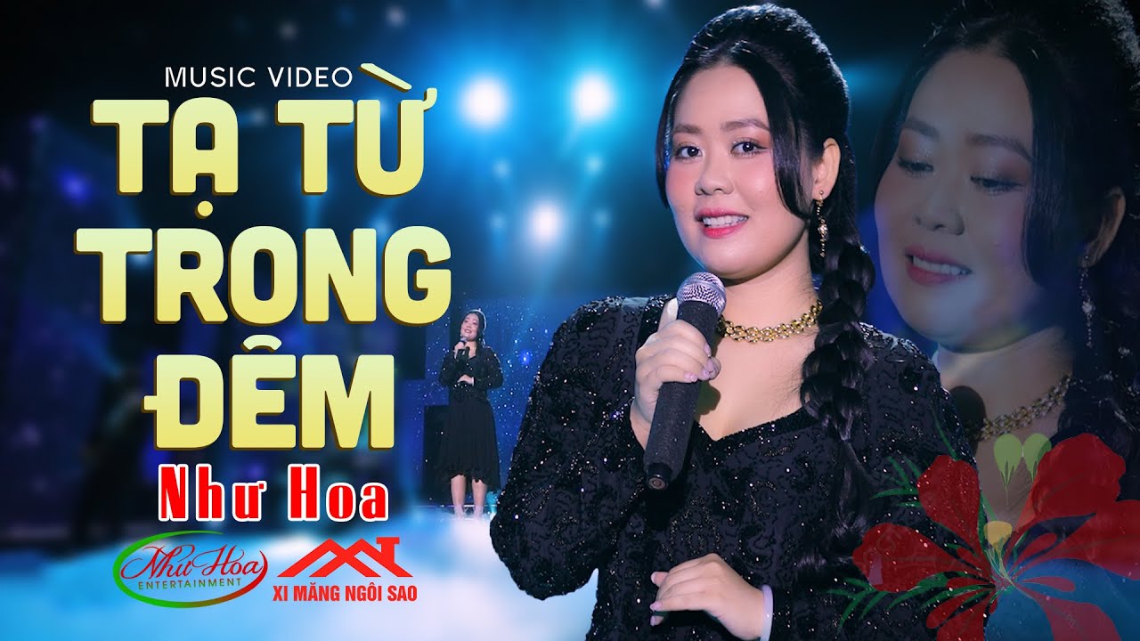 Tạ Từ Trong Đêm - Như Hoa | Nhạc Vàng Xưa Hay Nhất
