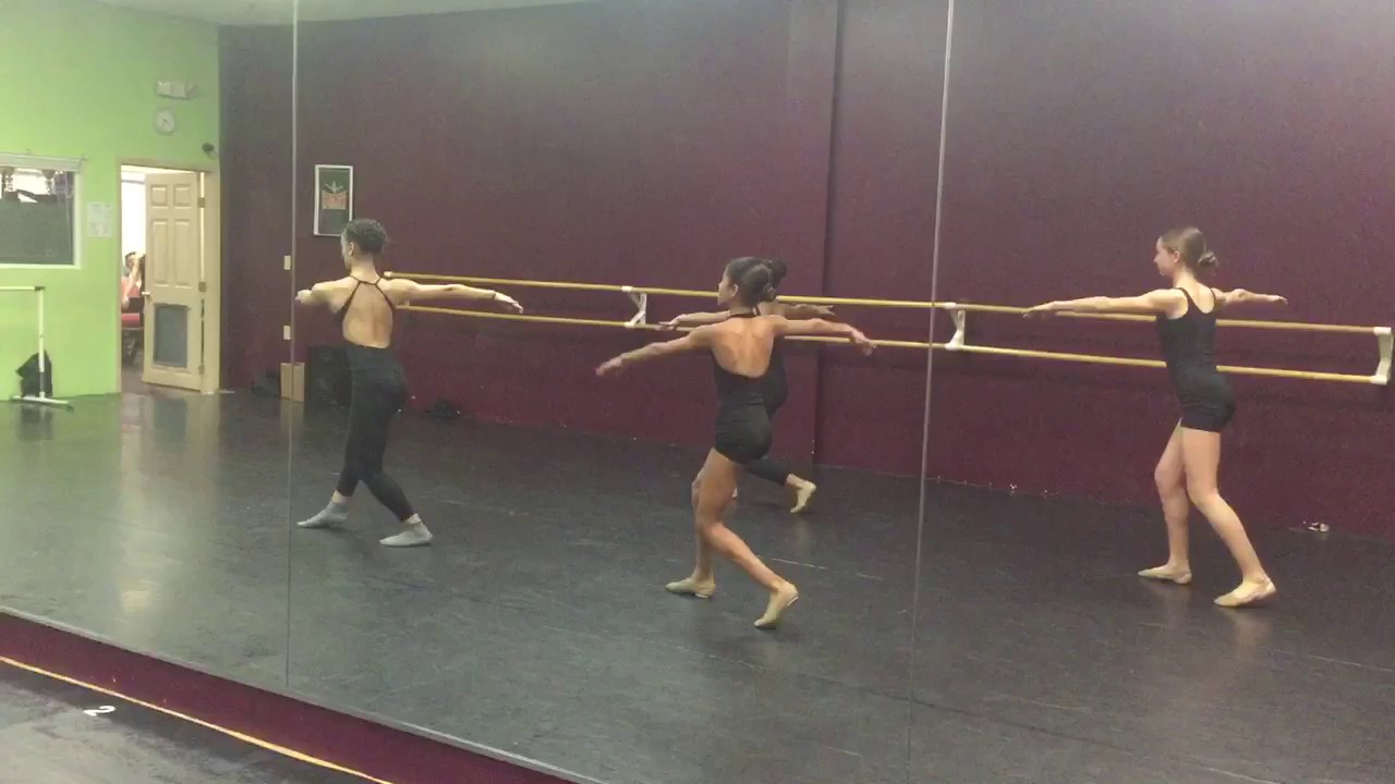 Dance Technique // Calypso, Illusion, Leg Catch, Surprise Leap