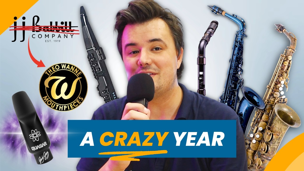 A NEW Pro Conn!? | 2026 Sax Gear You Can’t Miss