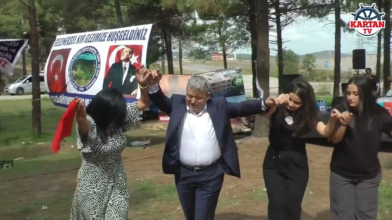 Erzincan Refahiye Çatak köyü Derneğinin muhteşem Kır şenliği. .