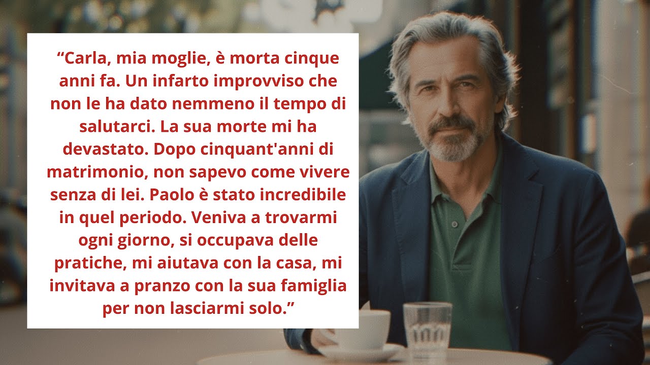 Mio figlio aveva perso tutto — Poi ho scoperto chi lo aveva davvero distrutto