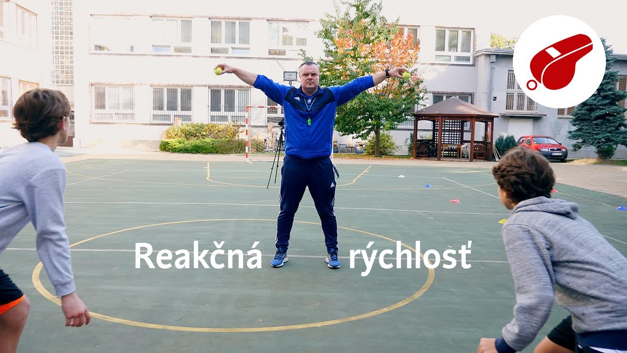 Rozvoj reakčnej rýchlosti s palicami a loptičkami