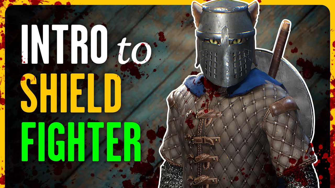 Intro to shield fighter and blocking-focused PvP — Dark and Darker
