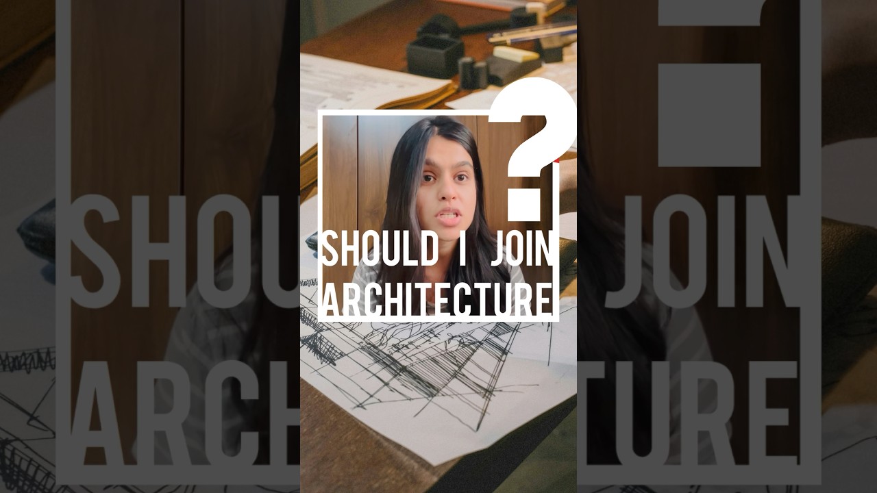Who should and shouldn&rsquo;t join Architecture? #career #nata #jeebarch