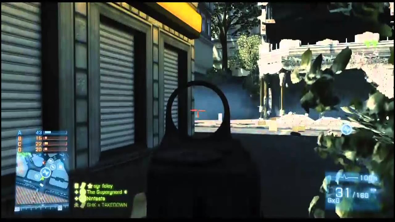 Squad Deathmatch: Seine Crossing | Battlefield 3 Gameplay by BADGamersInc