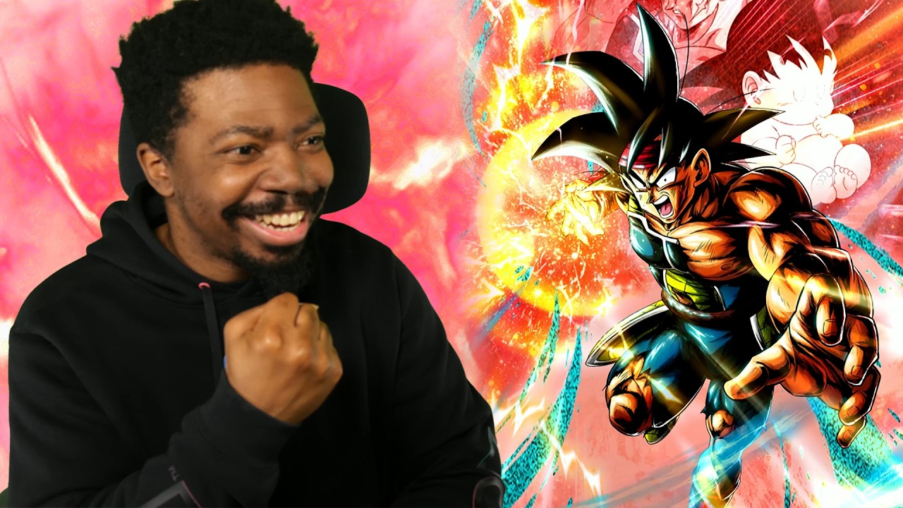 THE LEGENDS TEAM SUPERCHARGED ZENKAI RED BARDOCK!!! Dragon Ball Legends Gameplay!