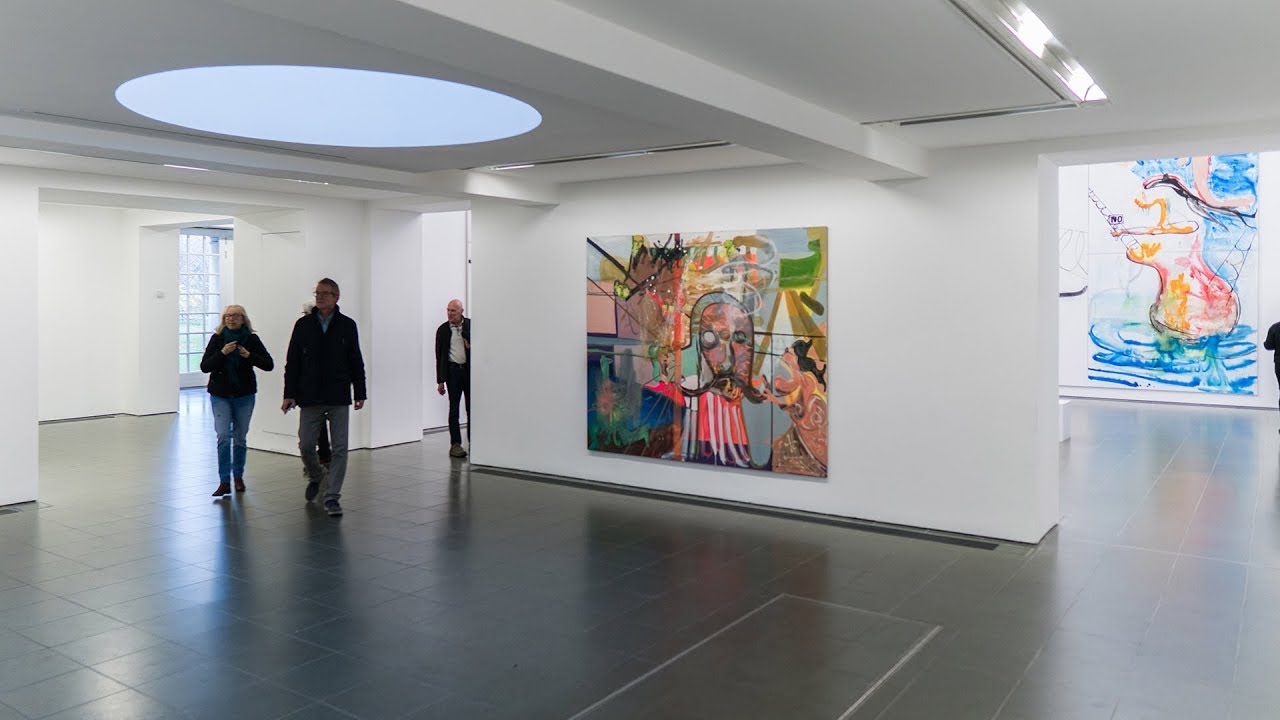 Albert Oehlen ex &ndash; Serpentine Gallery &ndash; London &ndash; November 2019