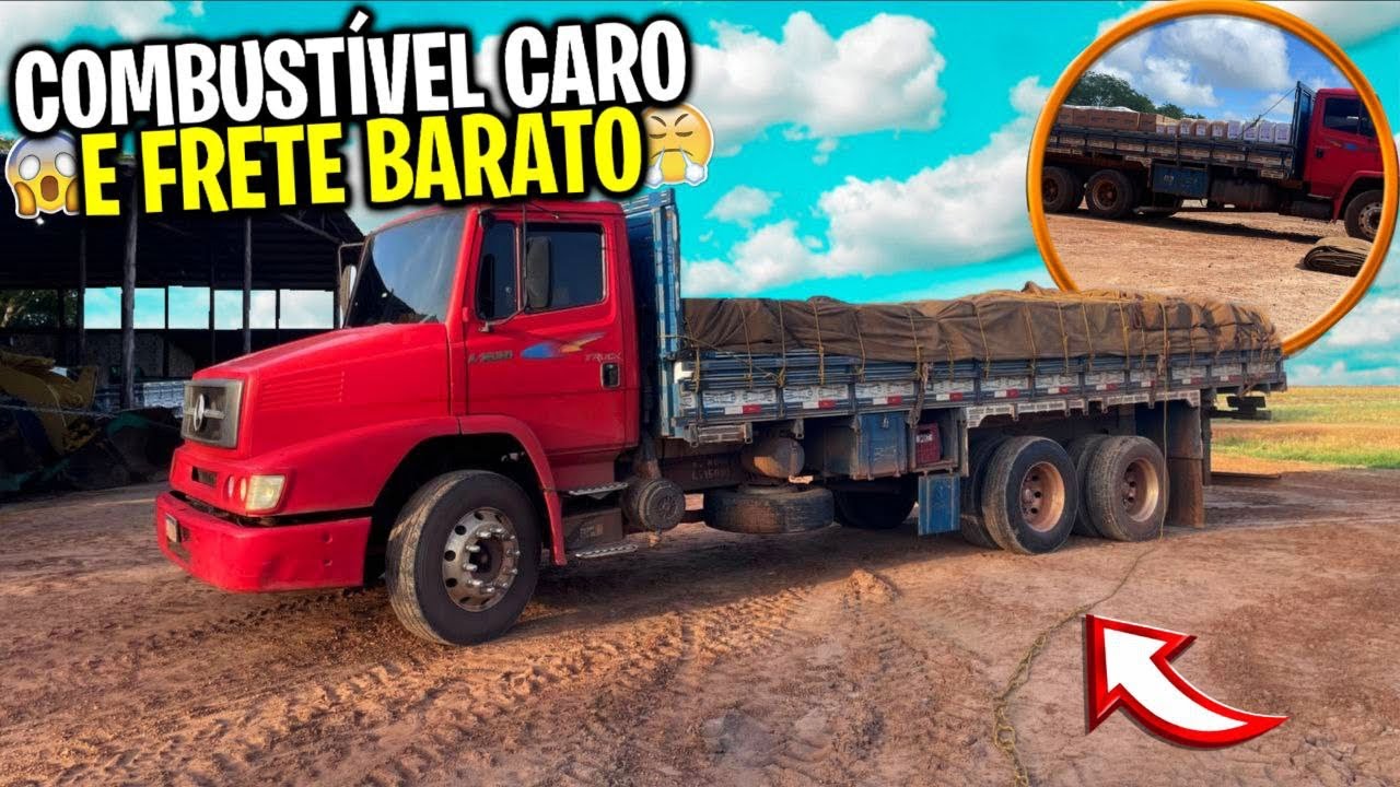 DIESEL CARO E O FRETE NÃO REAGE!!!! 😕