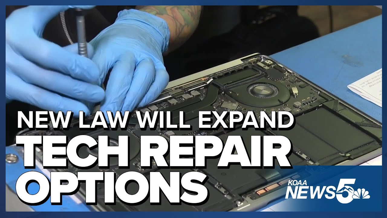 New law expands tech repair options in Colorado