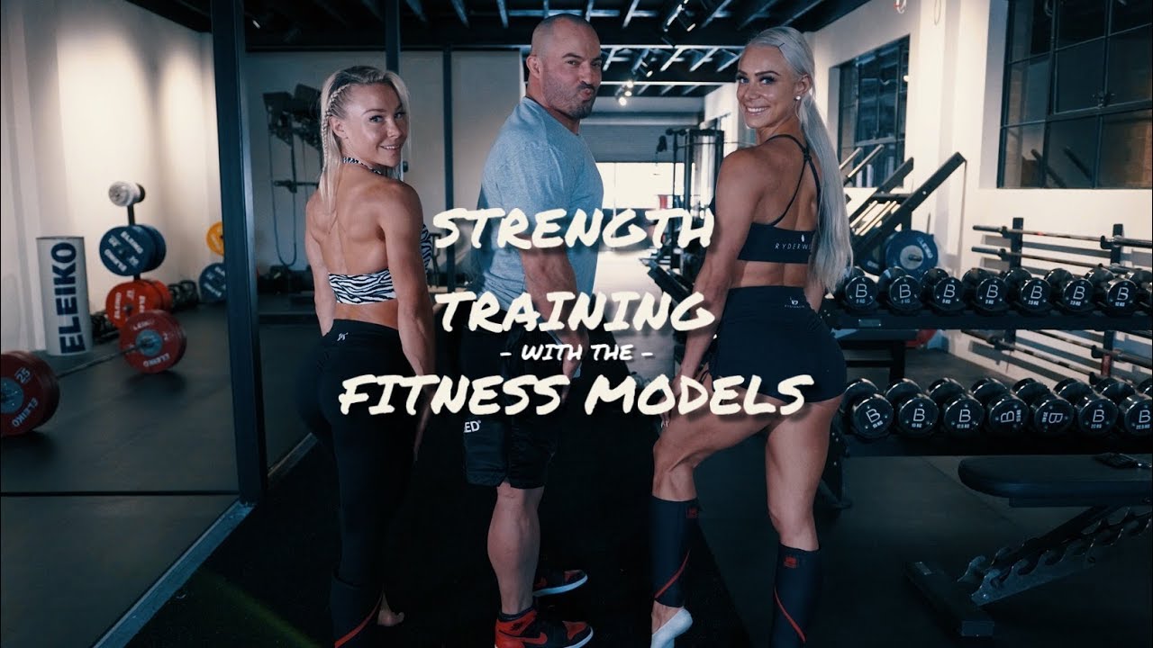 Strength Session with WBFF Champions Hattie Boydle & Lauren Simpson