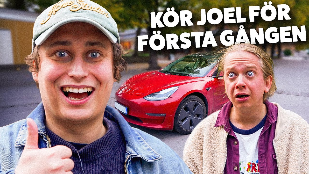 EMIL KÖR JOEL FÖR FÖRSTA GÅNGEN