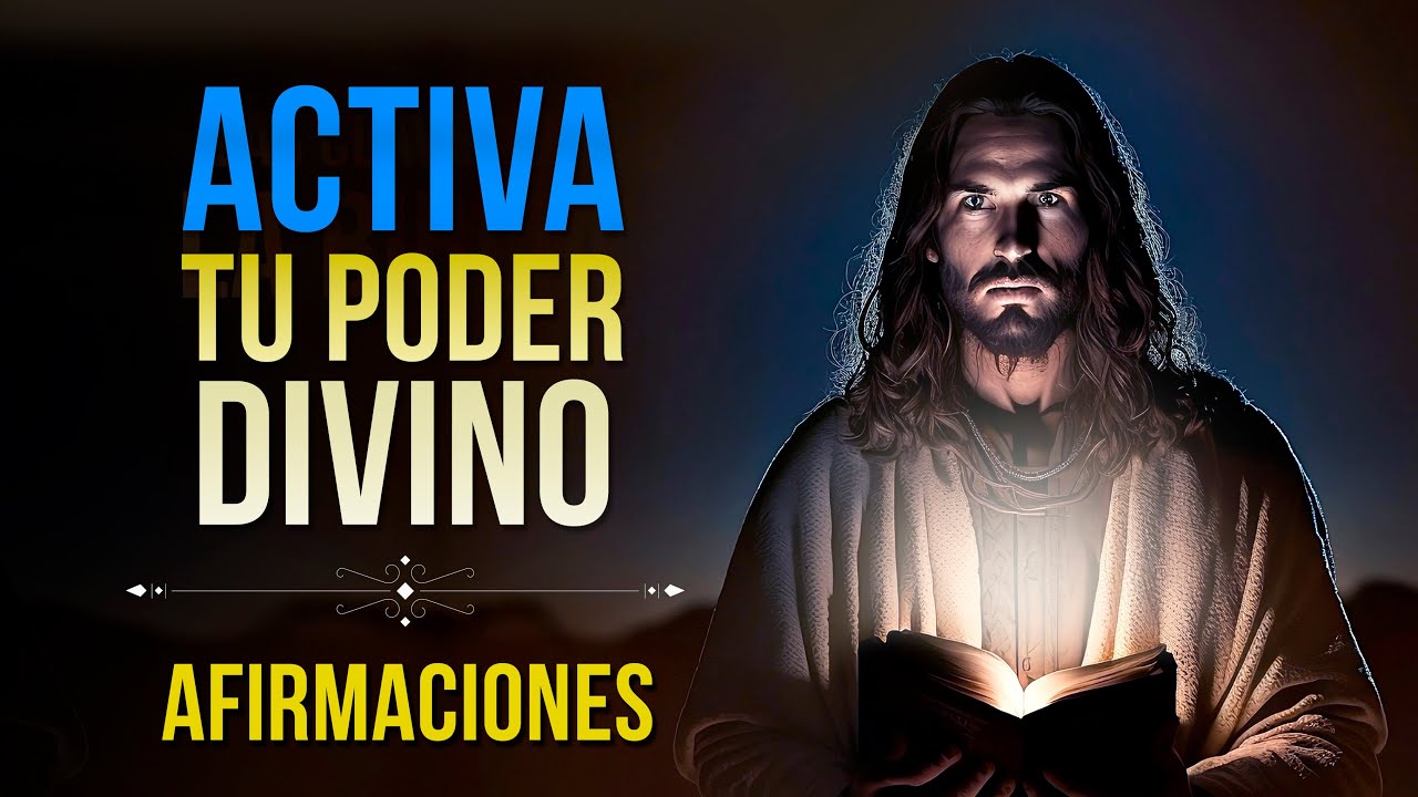 🔥 Activa Tu PODER SECRETO con La SABIDUR&Iacute;A OCULTA en la BIBLIA : AFIRMACIONES Yo Soy y PASAJES