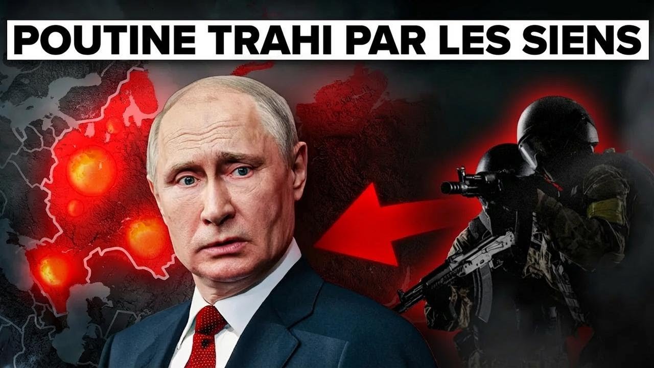 Infos secrètes : le cercle proche de Poutine le lâche d’un coup