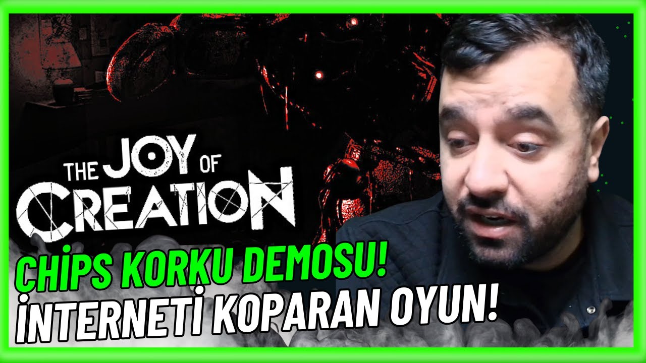 Chips, Joy of Creation Oynuyor! | Demo