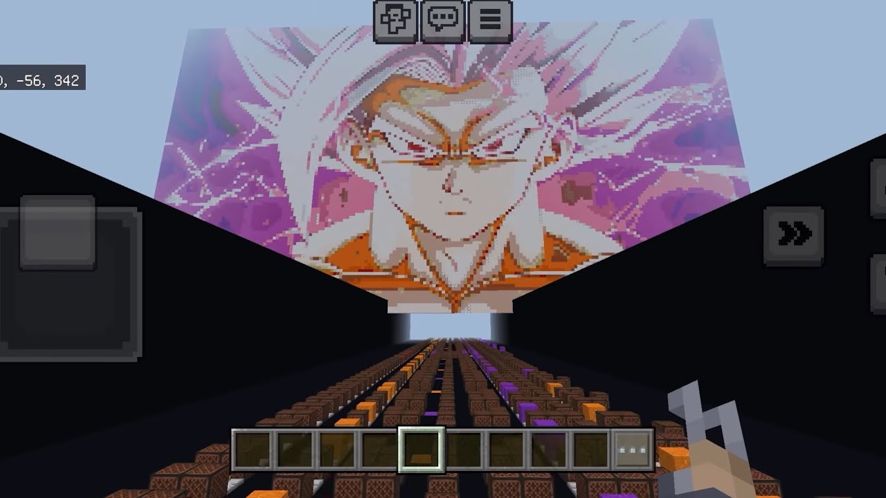 悟飯ビーストBGM  音ブロック再現