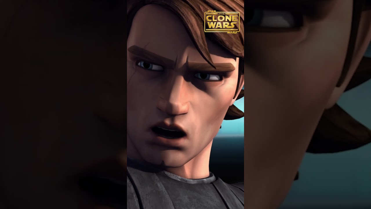 Anakin and Ahsoka's Rough Landing 🚀😂