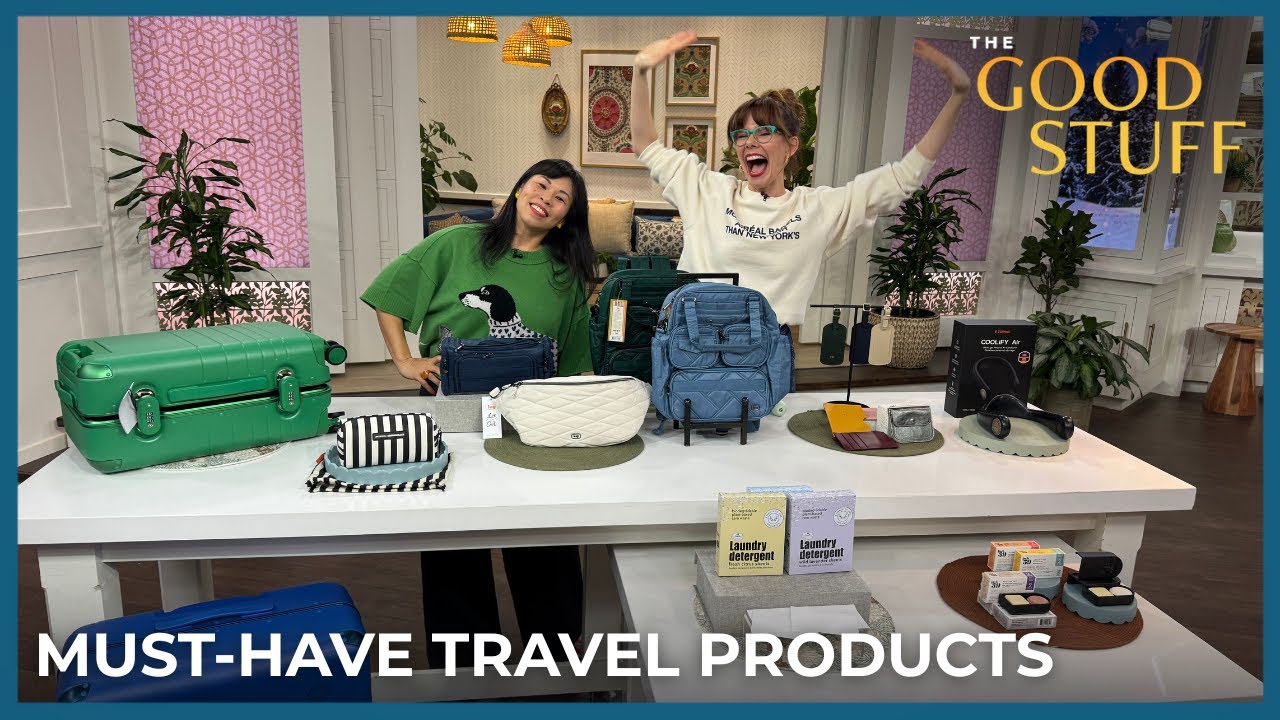 Savvy Travel Essentials | The Good Stuff with Mary Berg