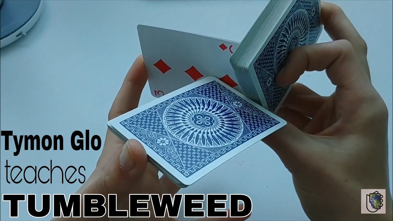 //TUMBLEWEED// Cardistry Tutorial by Tymon Glo