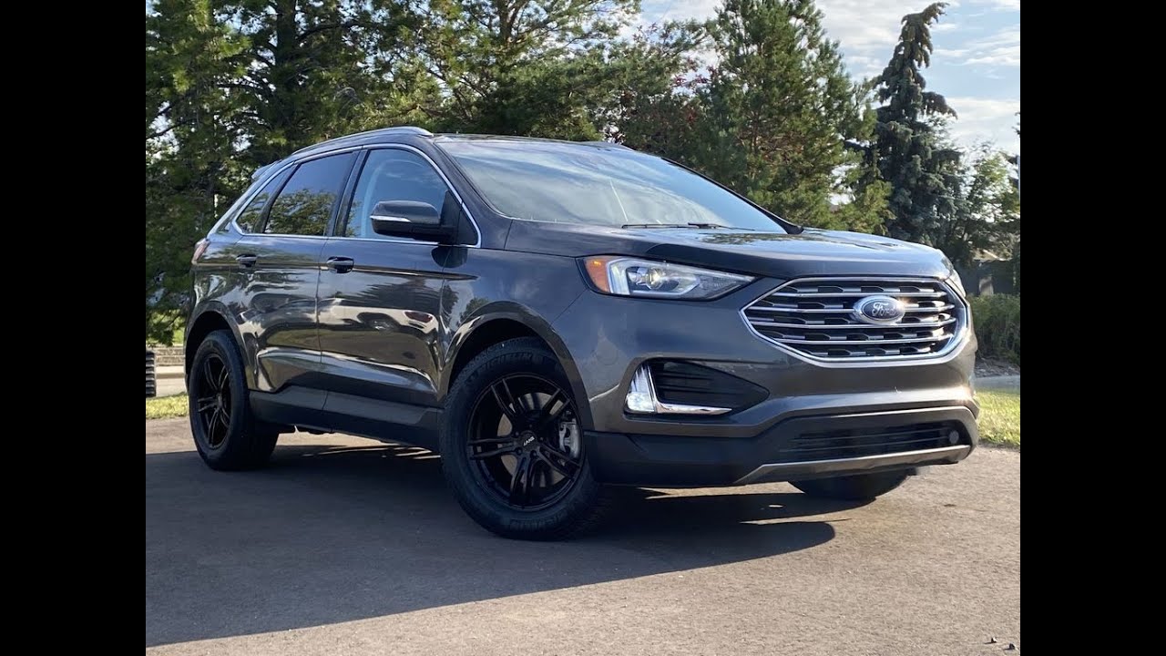 2019 Ford Edge SEL AWD Review - Park Mazda