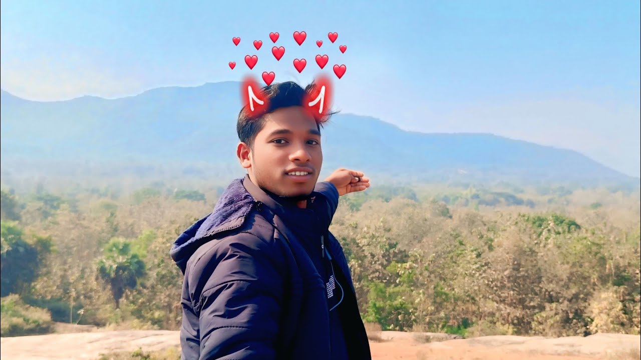 Oo...😱 ଦୁନିଆ ର  ସବୁଡୁ ଉଚ୍ଚା ପାହାଡ ଉପରେ ଆଜି ମୁଁ 🥰 // #sibasankar 