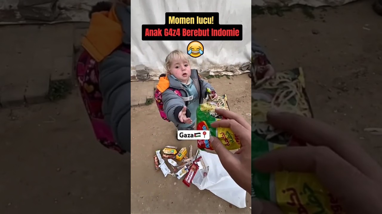 Makanan Indonesia! Momen Lucu Berebut Indomie 