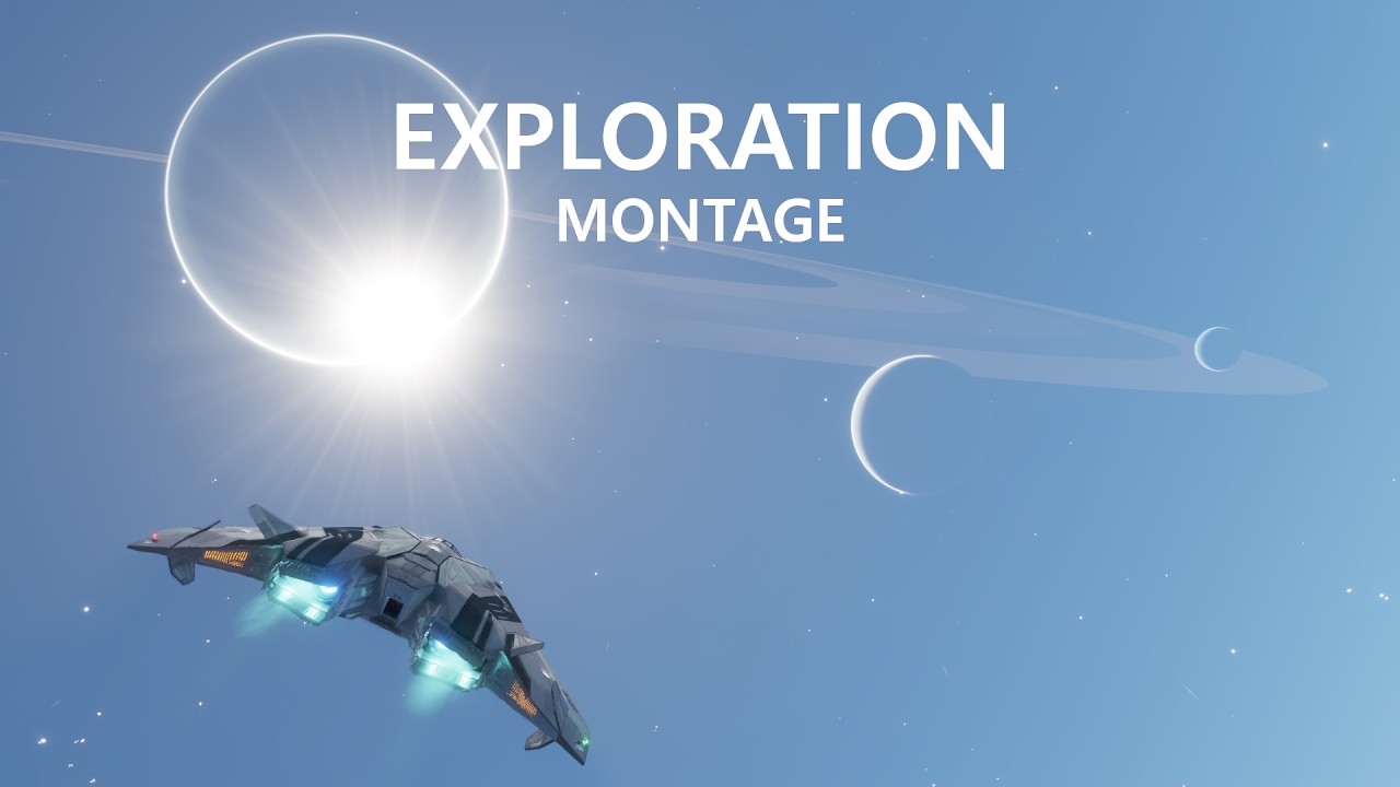 Elite Dangerous: Odyssey - Exploration Montage | Episode 21