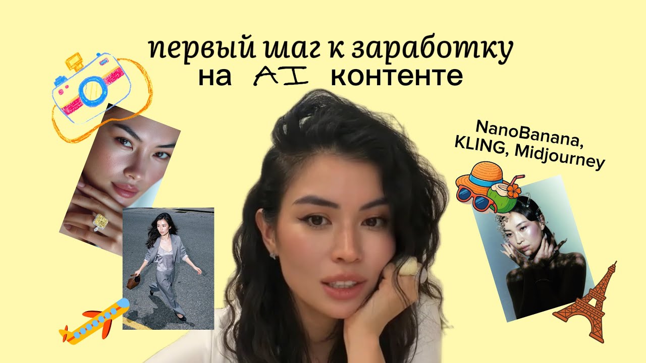 Первый шаг к заработку на AI-контенте: как создать своего цифрового персонажа
