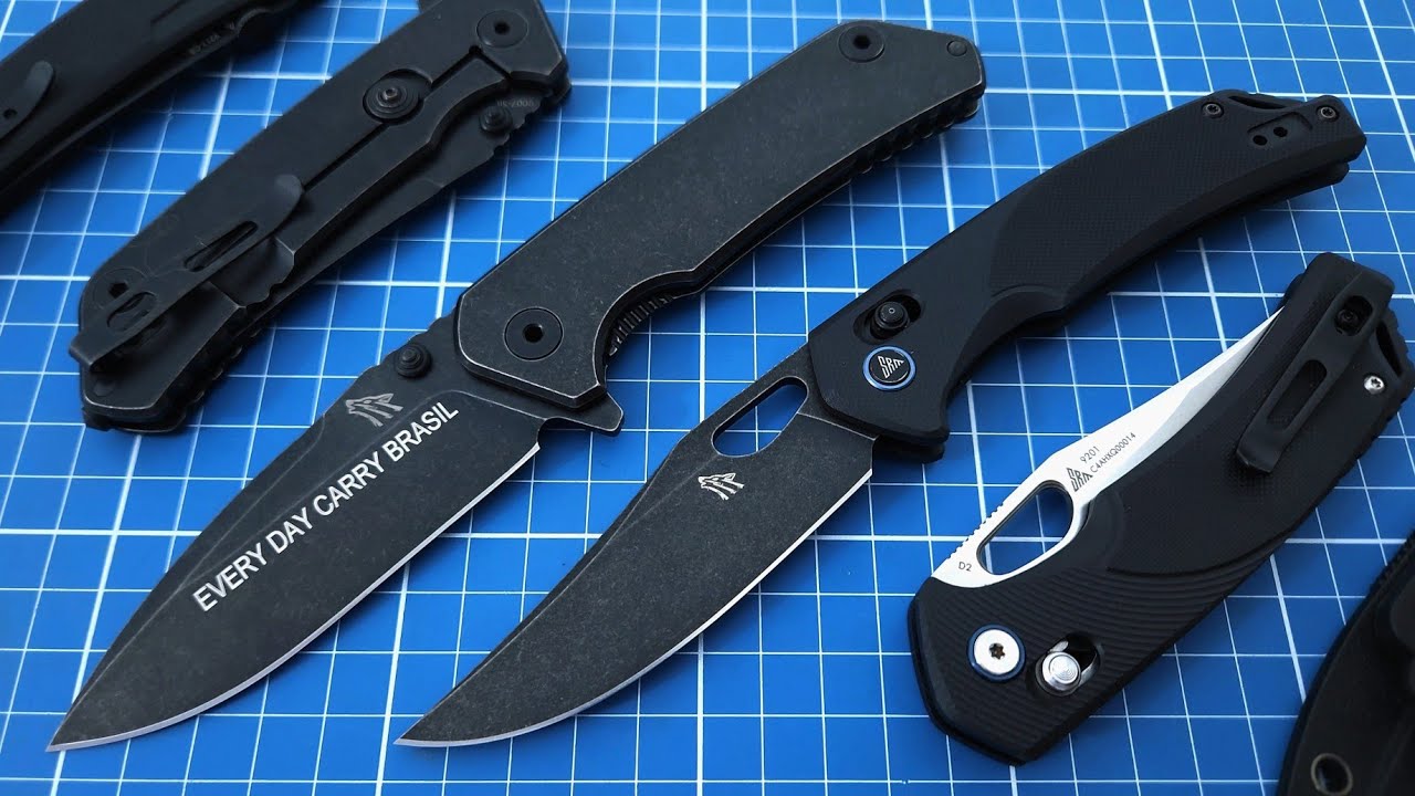 Comparativo dos canivetes Wolf Attack 9008 e 9201. Ótimo custo benefício e promoção exclusiva! #edc