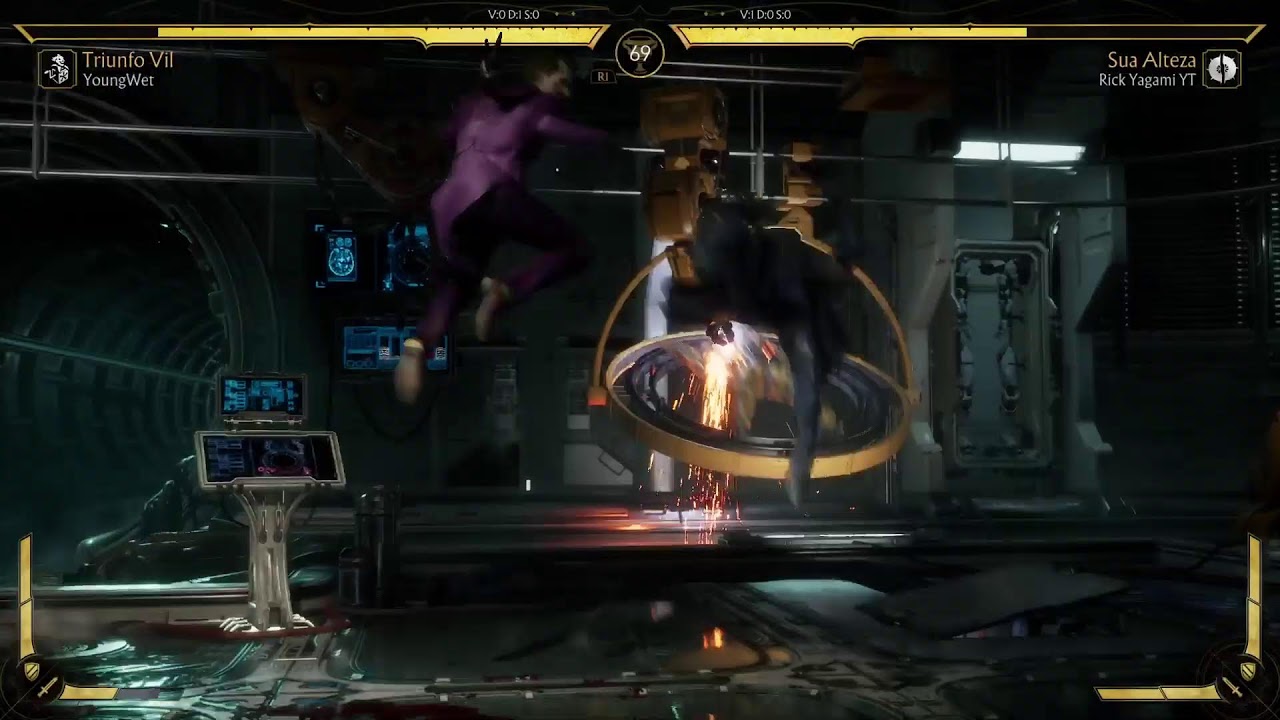 JOGANDO MK11 NO PC