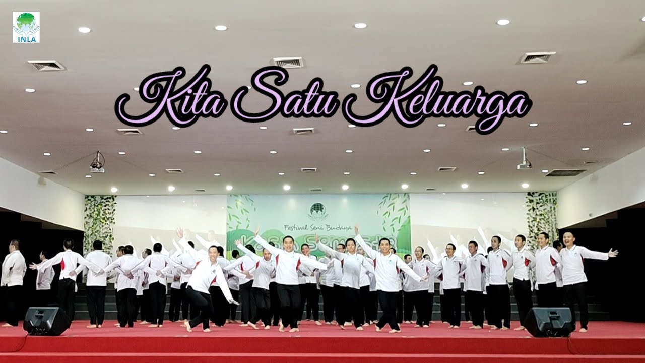 Kita Satu Keluarga | Tim Muda-Mudi Diklat Mandarin Batam | INLA Batam