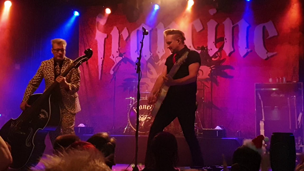 Francine  - Live at Möysä 7.12.2019. Jäähyväiskeikka?