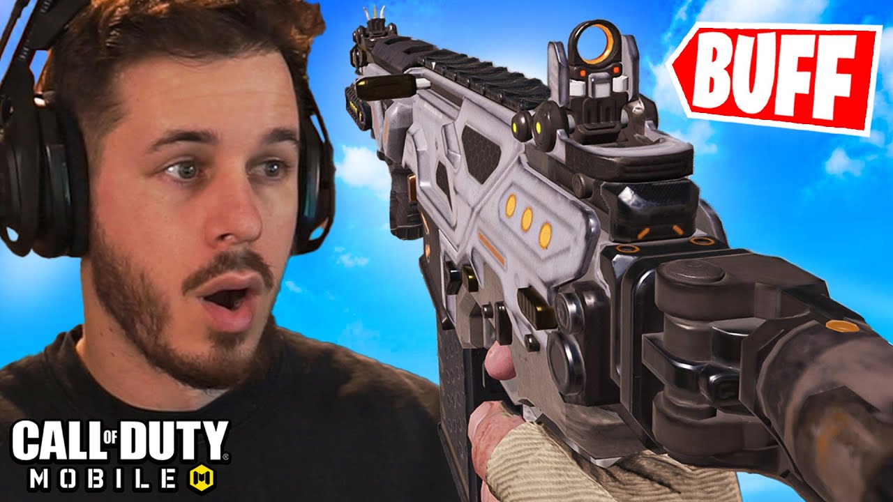 Peacekeeper mk2 наконец-то хорош в COD Mobile! 🤯