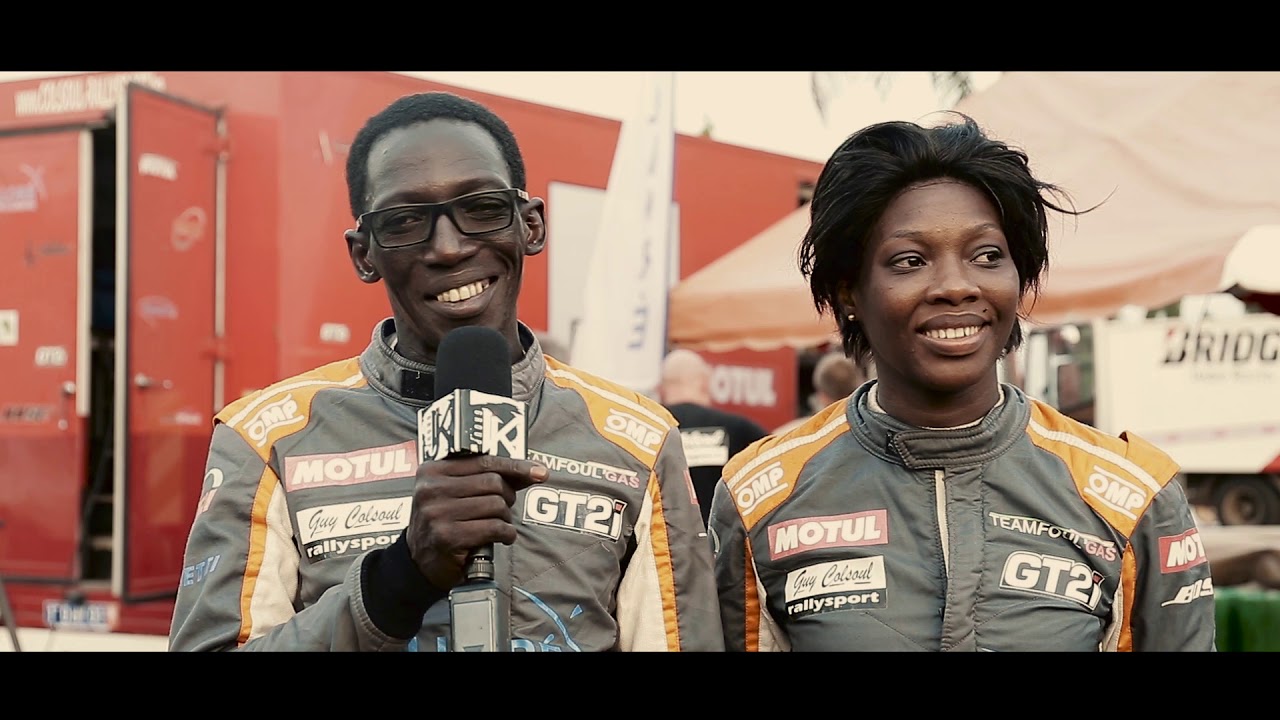 45e RALLYE BANDAMA avec SOUMAORO MORIFERE ET LE TEAM FOUL'GAS